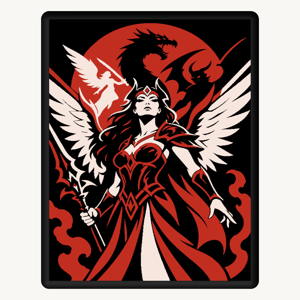 Kaalia of the Vast design detail