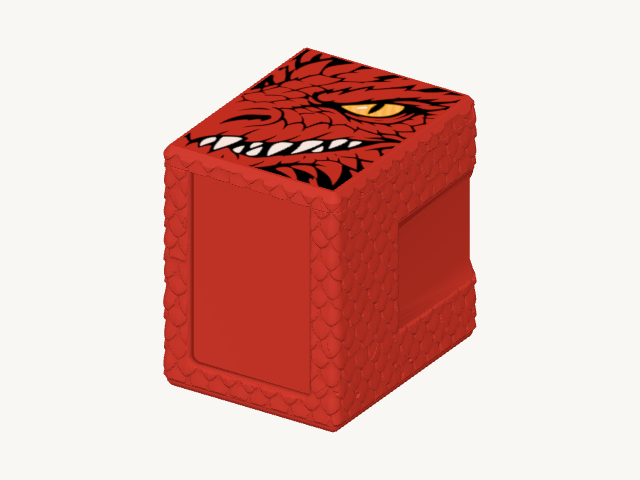 Red Dragon product render