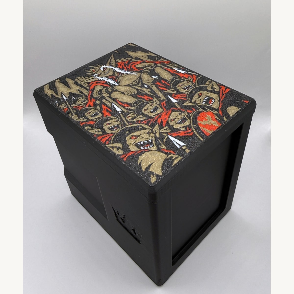 The Great Goblin: assembled printed box