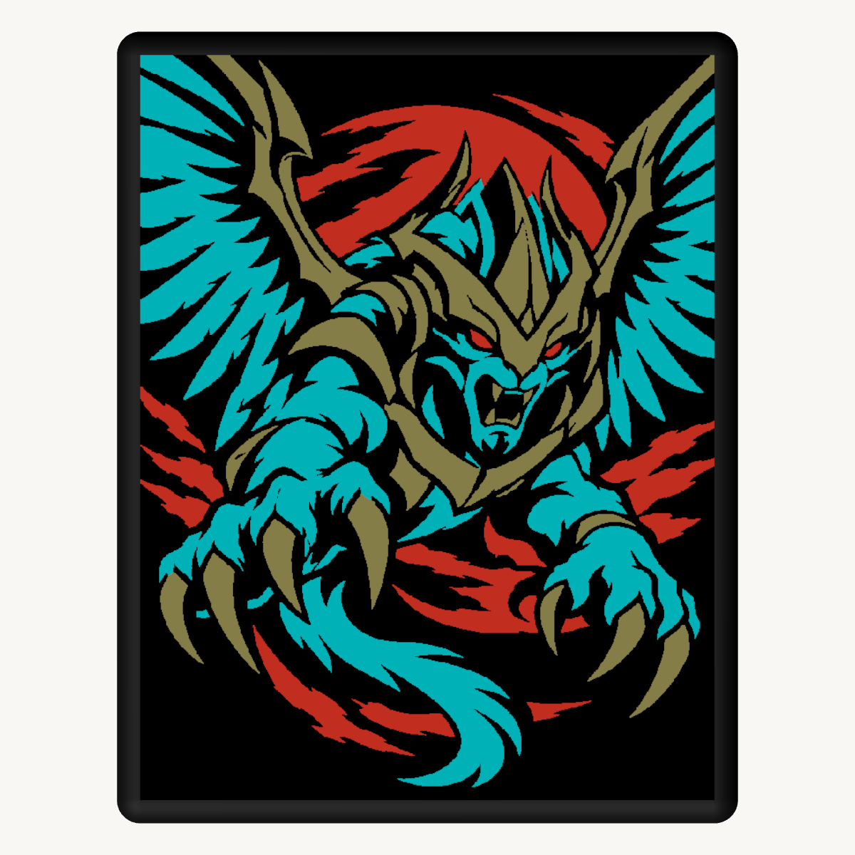 The Ur-Sphinx design detail