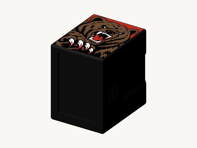 Fierce Bear / Beorn product render