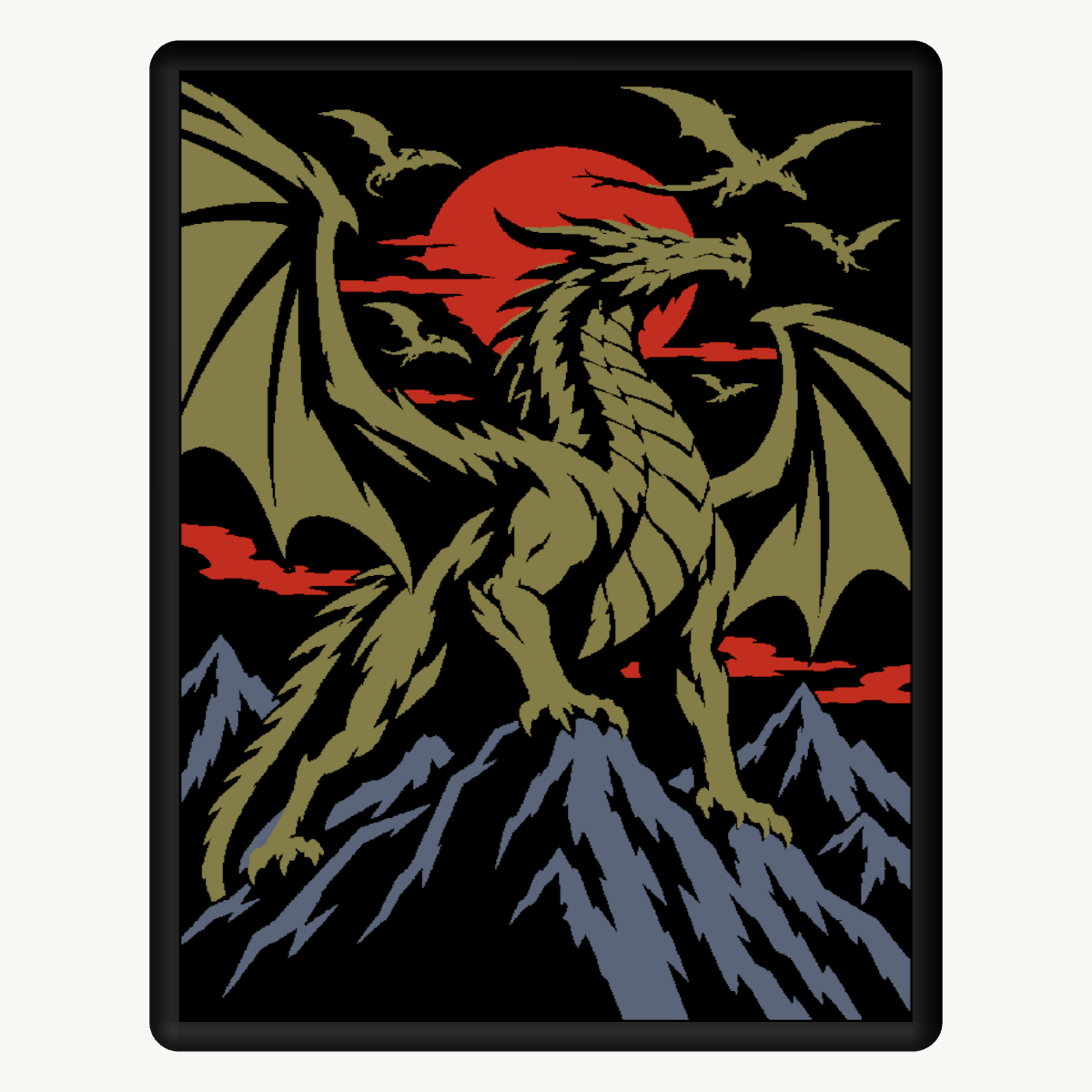 The Ur-Dragon design detail