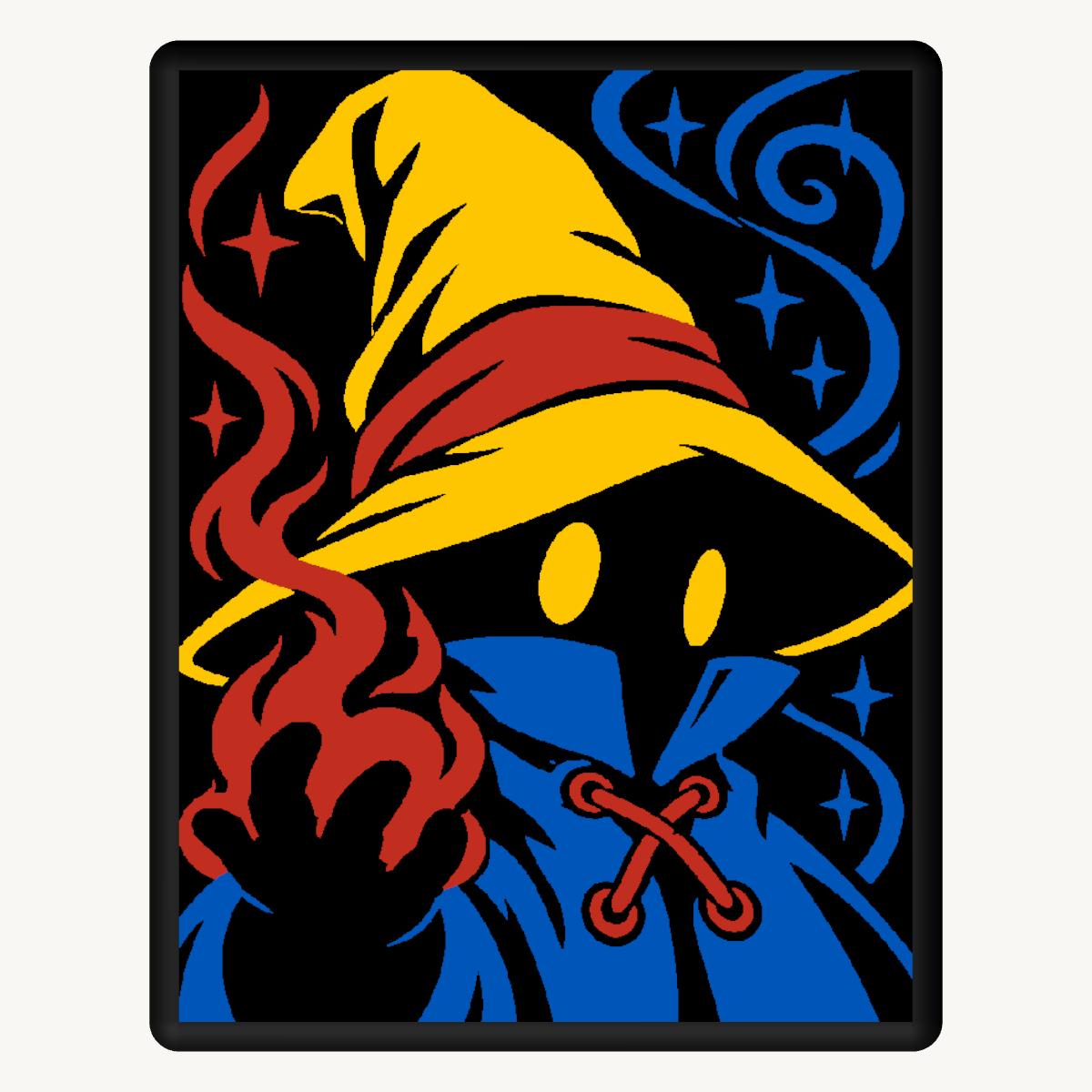 Vivi Ornitier / Black Mage design detail