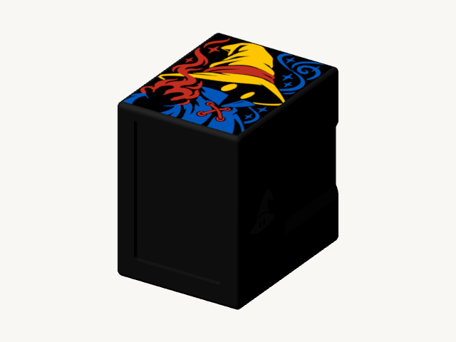 Vivi Ornitier / Black Mage product render
