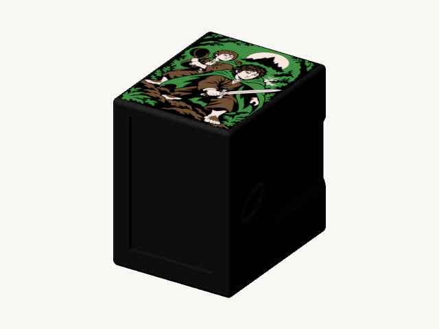 Frodo and Sam product render