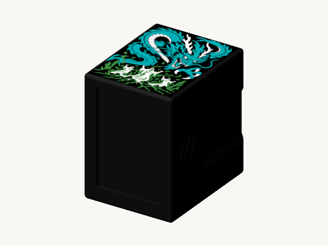 Teval / Dragon product render
