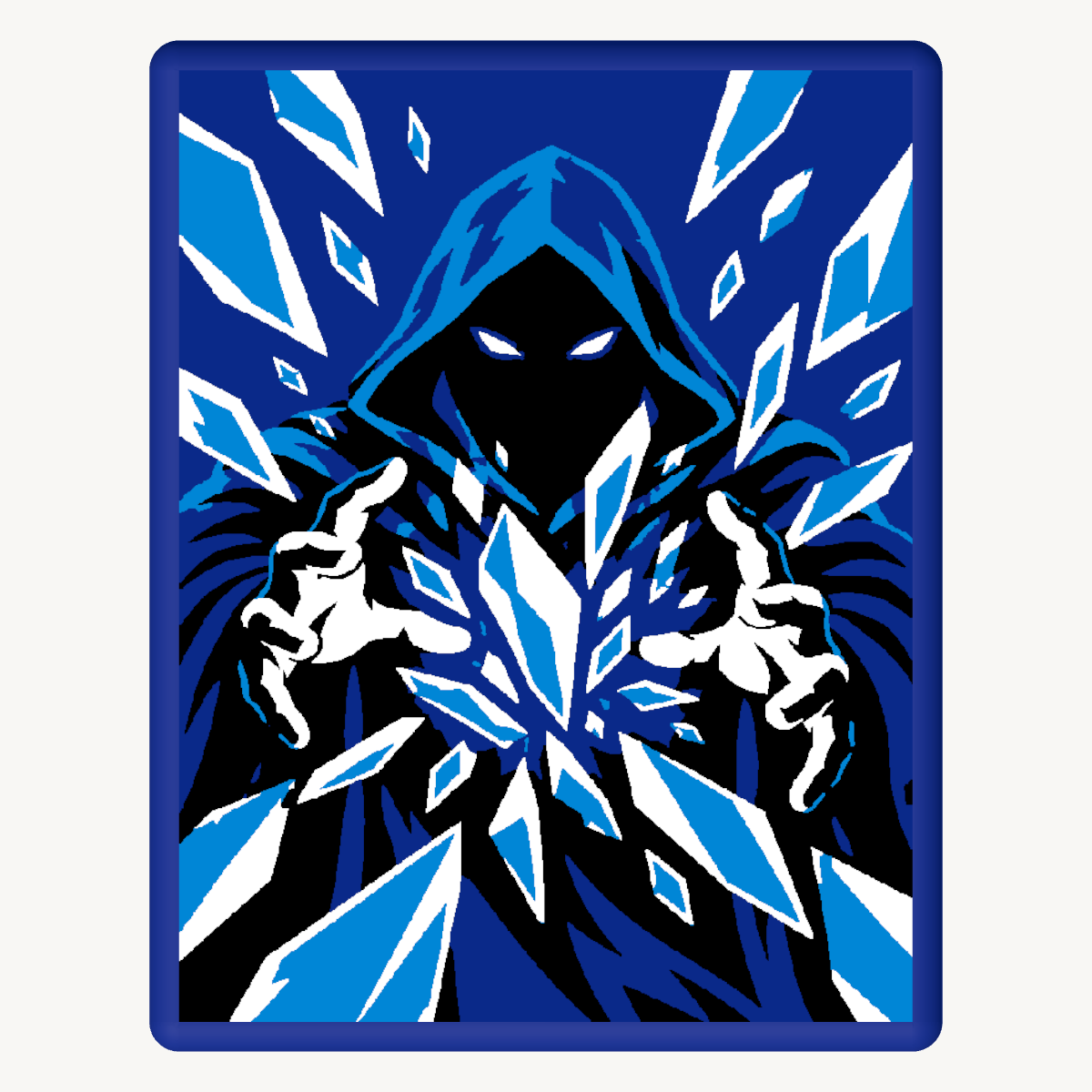 Fractured Reality / Jace design detail
