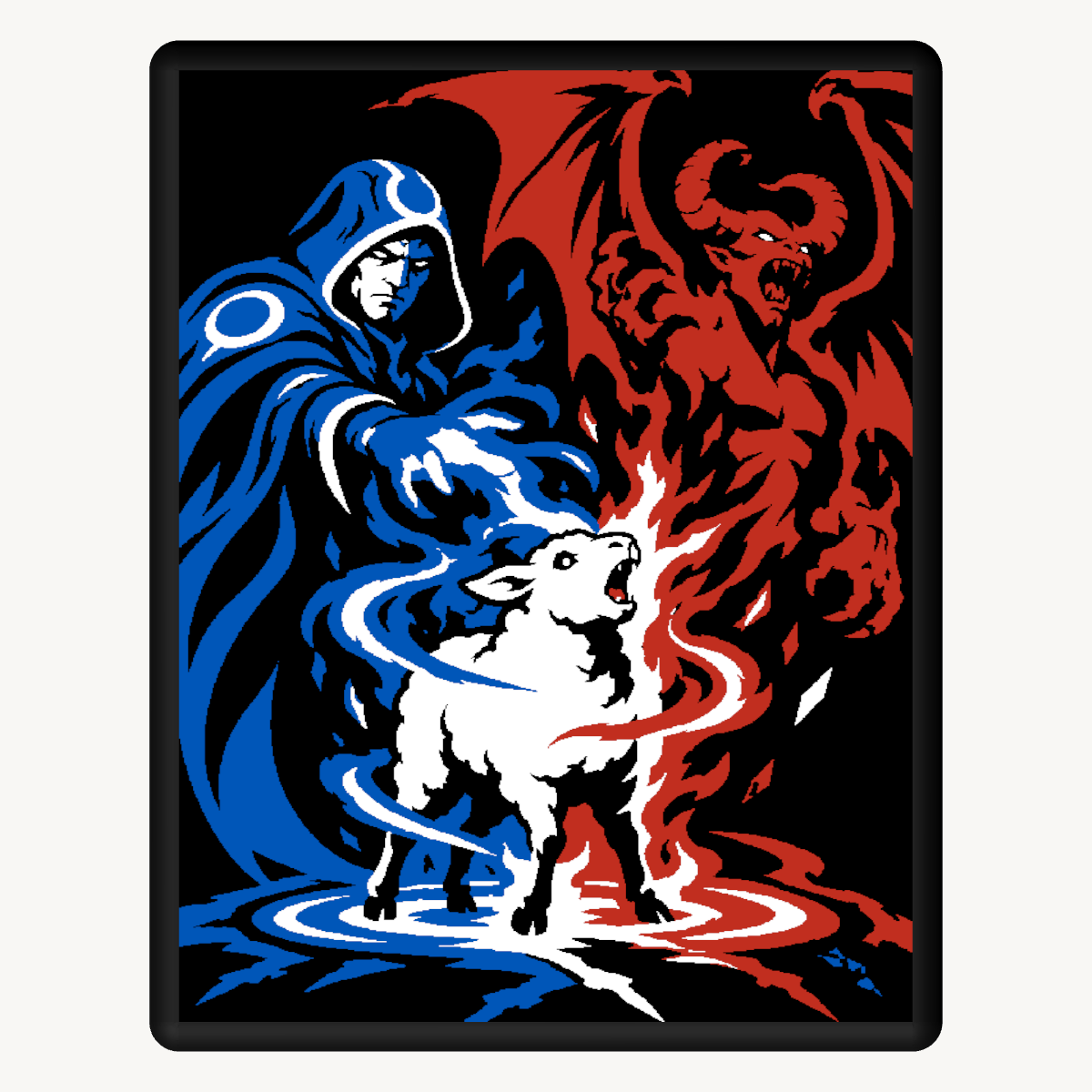 Wizard / Polymorph design detail