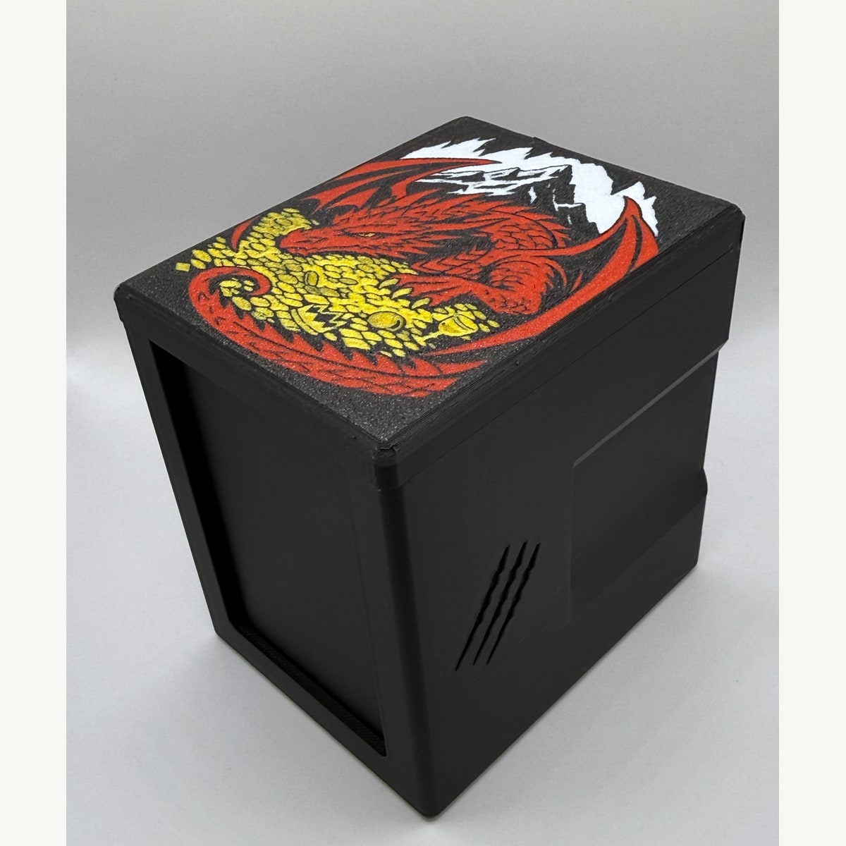 Smaug / Dragon: assembled printed box